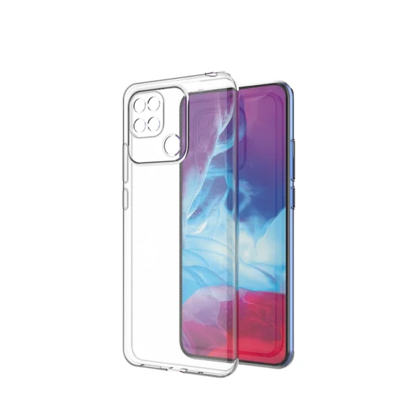 Ultra Clear 0.5mm dėklas Xiaomi Poco C40 plonas skaidrus nugarėlė - Image 5