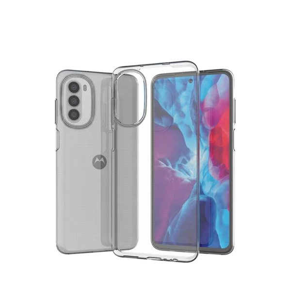 Ultra Clear 0.5mm dėklas Motorola Moto G82 5G / Moto G52 plonas skaidrus nugarėlė - Image 4