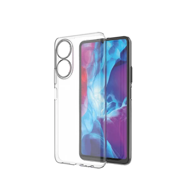 Ultra Clear 0.5mm dėklas Honor X7 / Honor Play 30 Plus plonas skaidrus dėklas - Image 4