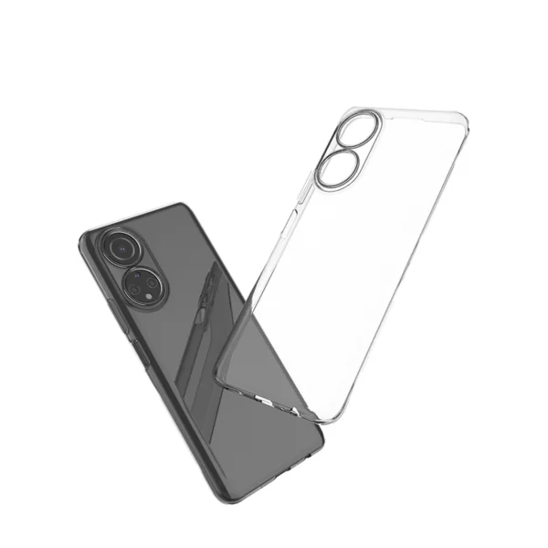 Ultra Clear 0.5mm dėklas Honor X7 / Honor Play 30 Plus plonas skaidrus dėklas - Image 6