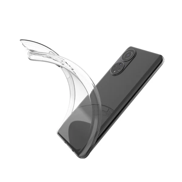 Ultra Clear 0.5mm dėklas Honor X7 / Honor Play 30 Plus plonas skaidrus dėklas - Image 8