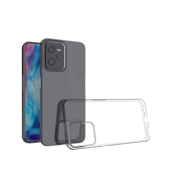 Ultra Clear 0.5mm dėklas Realme C35 plonas skaidrus nugarėlė - Image 2