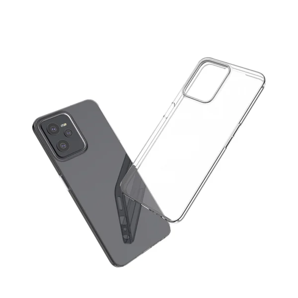 Ultra Clear 0.5mm dėklas Realme C35 plonas skaidrus nugarėlė - Image 6