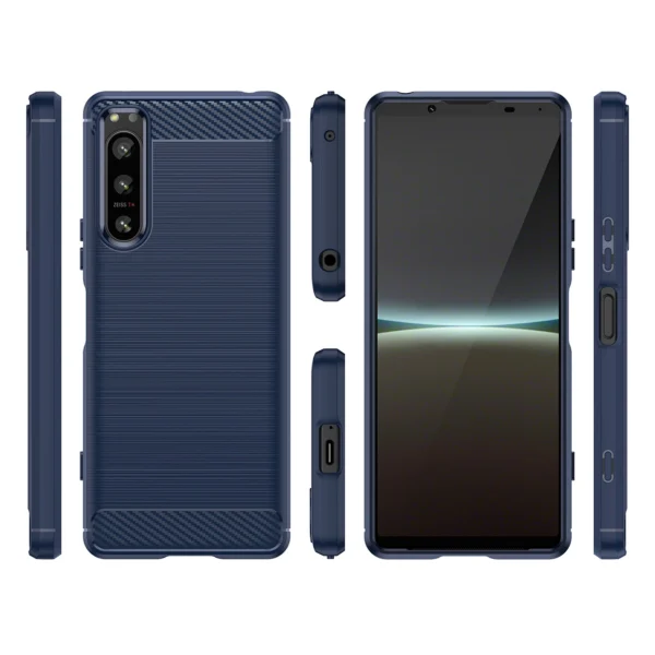 Thunder Case Realme C35 silikono šarvuotas dėklas juodas - Image 2
