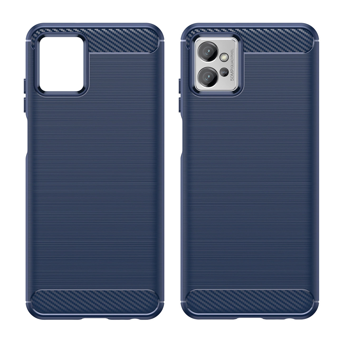 Carbon Case Xiaomi Poco F4 5G lankstus silikono karbono nugarėlė juoda - Image 8
