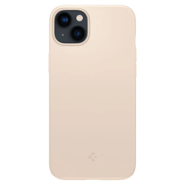Spigen Thin Fit dėklas iPhone 14 Plus – smėlio spalvos - Image 2