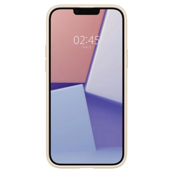 Spigen Thin Fit dėklas iPhone 14 Plus – smėlio spalvos - Image 3