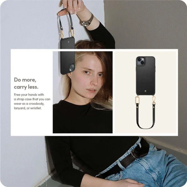 Spigen Cyrill Classic Charm Mag dėklas su MagSafe iPhone 14 Plus – juodas - Image 9