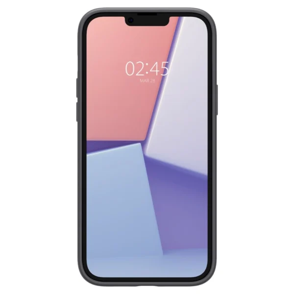 Spigen Silicone Fit Mag dėklas su MagSafe iPhone 14 Plus – juodas - Image 4