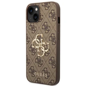 1" brązowy/brown hardcase 4G Big Metal Logo