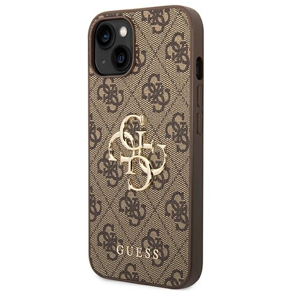 1" brązowy/brown hardcase 4G Big Metal Logo