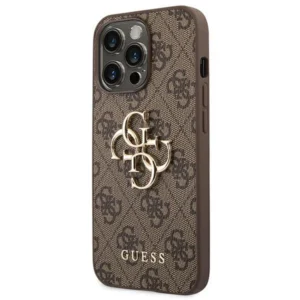 1" brązowy/brown hardcase 4G Big Metal Logo