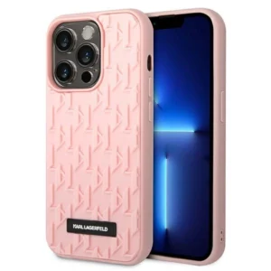 Karl Lagerfeld KLHCP14LRUPKLPP iPhone 14 Pro 6