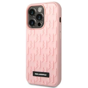 1" hardcase różowy/pink 3D Monogram