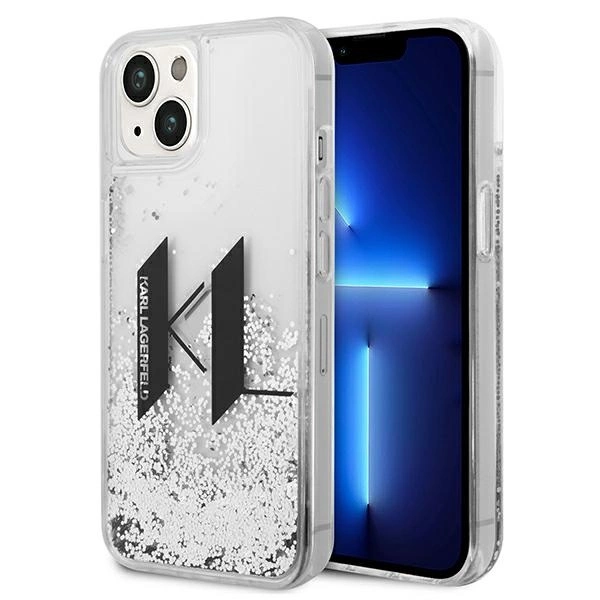 Karl Lagerfeld KLHCP14SLBKLCS iPhone 14 6