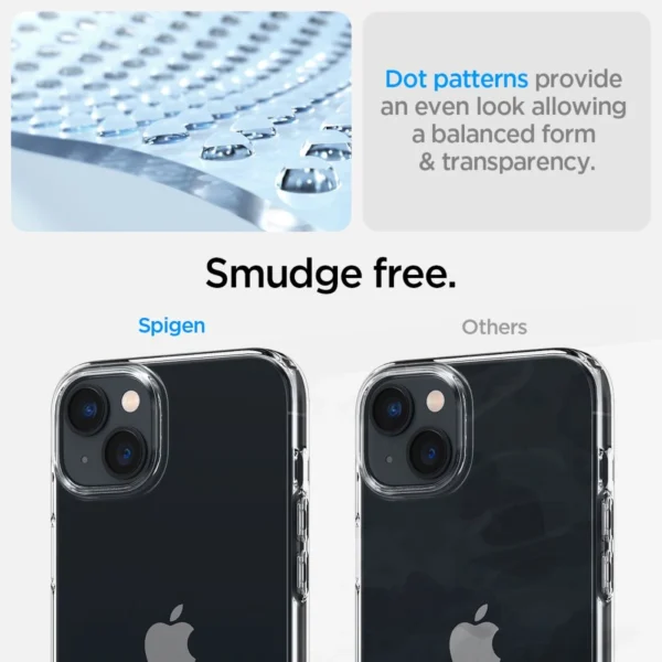 Spigen Crystal dėklas su grūdintu stiklu iPhone 14 Plus – skaidrus - Image 4