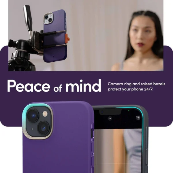 Spigen Cyrill Ultra Color Mag dėklas su MagSafe iPhone 14 Plus – violetinis - Image 8