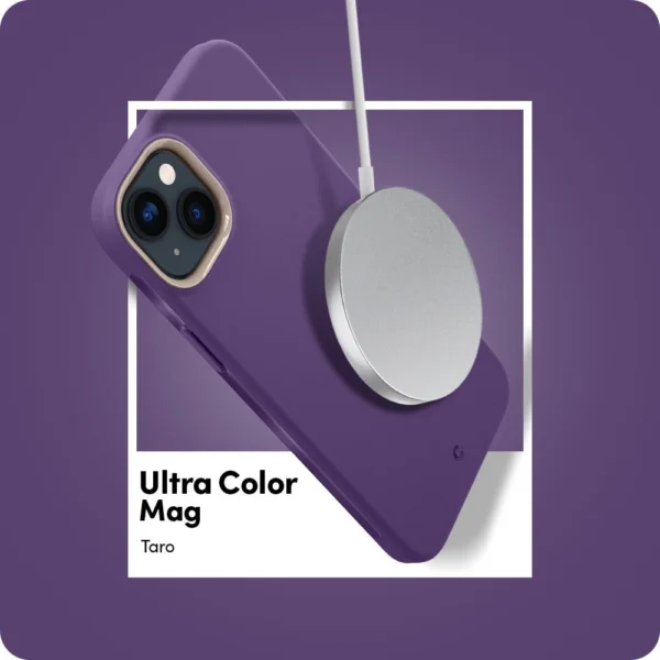 Spigen Cyrill Ultra Color Mag dėklas su MagSafe iPhone 14 Plus – violetinis - Image 16