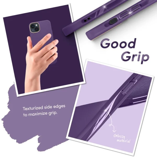 Spigen Cyrill Ultra Color Mag dėklas su MagSafe iPhone 14 Plus – violetinis - Image 20