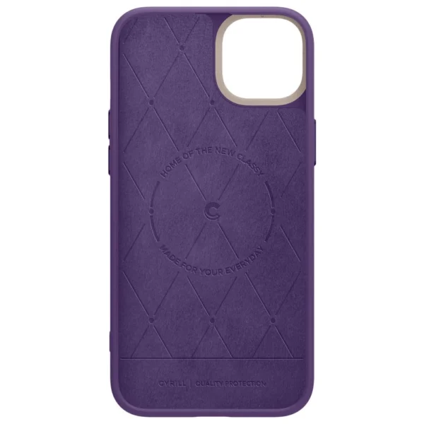 Spigen Cyrill Ultra Color Mag dėklas su MagSafe iPhone 14 Plus – violetinis - Image 11