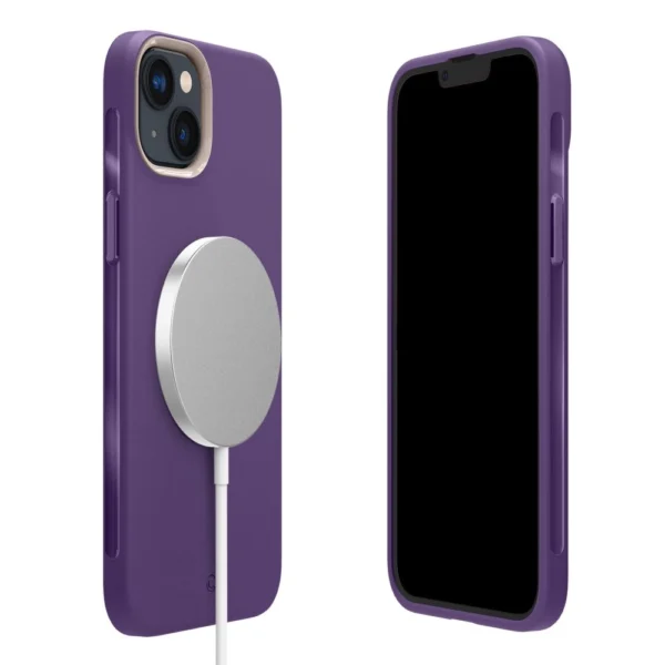 Spigen Cyrill Ultra Color Mag dėklas su MagSafe iPhone 14 Plus – violetinis - Image 14