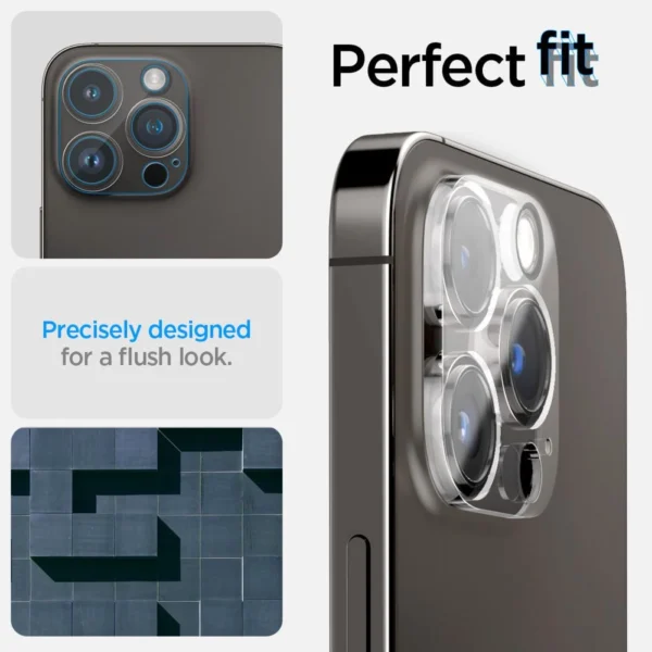 Spigen Optik.tR apsauga kamerai iPhone 14 Pro / 14 Pro Max – skaidri 2 vnt. - Image 8