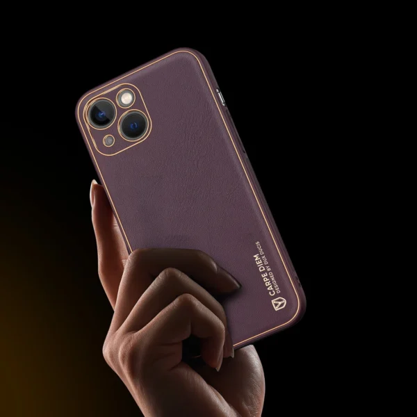 Dux Ducis Yolo Apple iPhone 14 Plus violetinis - Image 9