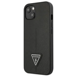 4 "black / black hardcase SaffianoTriangle Logo