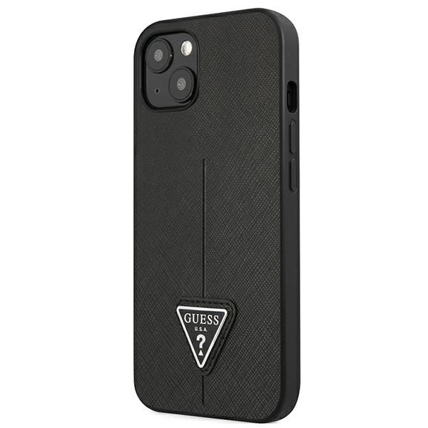 4 "black / black hardcase SaffianoTriangle Logo