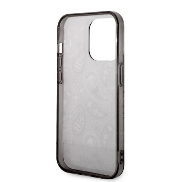 Guess Bandana Paisley dėklas iPhone 14 Pro 6,1" – juodas - Image 3