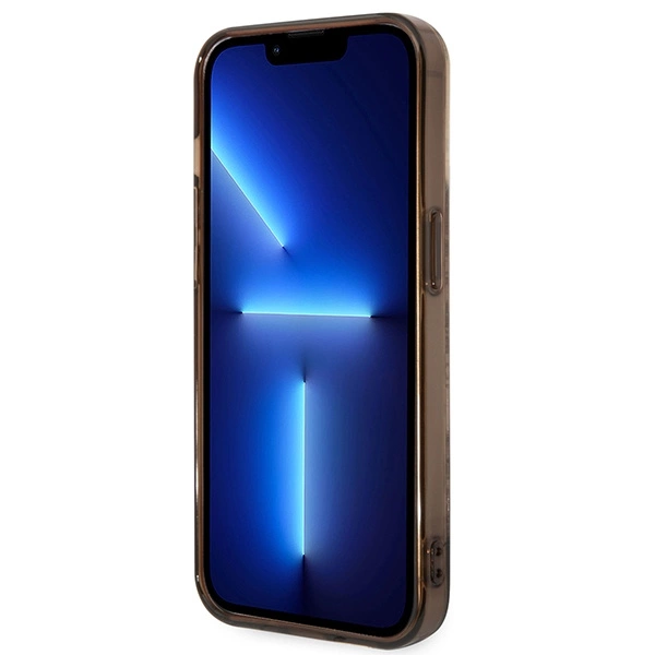 Guess GUHCP14LHGPLHC iPhone 14 Pro 6,1" okerio kietas dėklas Porcelain Collection - Image 5