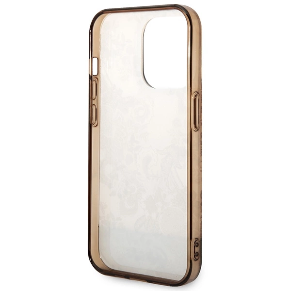Guess GUHCP14LHGPLHC iPhone 14 Pro 6,1" okerio kietas dėklas Porcelain Collection - Image 7
