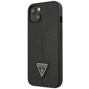 7 "black / black hardcase SaffianoTriangle Logo