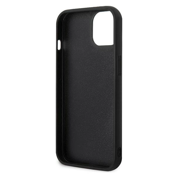 Karl Lagerfeld KLHCP13M3DKPK iPhone 13 6,1" juodas kietas dėklas Ikonik Patch - Image 7