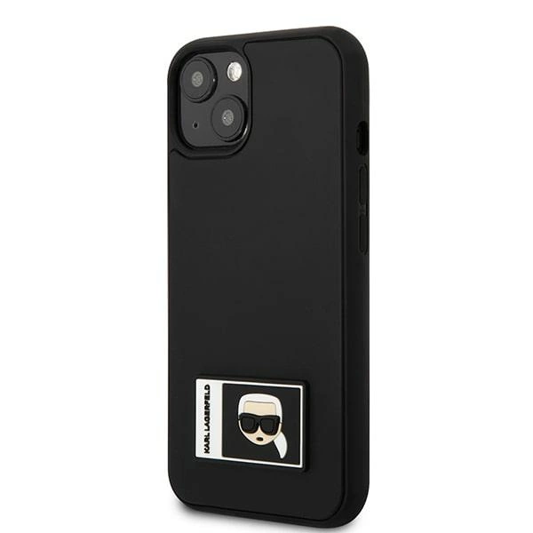 4 "black / black hardcase Ikonik Patch