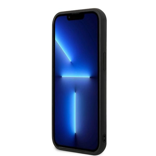 Karl Lagerfeld KLHCP13S3DKPK iPhone 13 mini 5,4" juodas kietas dėklas Ikonik Patch - Image 5