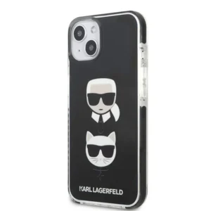 4 "hardcase black / black Karl & Choupette Head