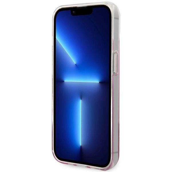 Karl Lagerfeld KLHCP14MCFNRCPI iPhone 14 Plus 6,7" rožinis kietas dėklas Choupette Fun - Image 5