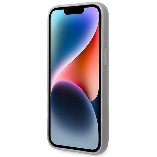 Karl Lagerfeld KLHCP14MLGMMSV3 iPhone 14 Plus 6,7" sidabrinis kietas dėklas Monogram Iridescent - Image 5