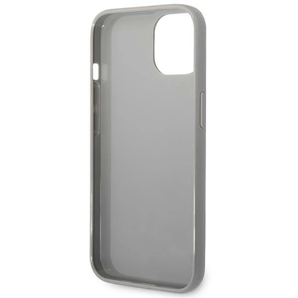 Karl Lagerfeld KLHCP14MLGMMSV3 iPhone 14 Plus 6,7" sidabrinis kietas dėklas Monogram Iridescent - Image 7