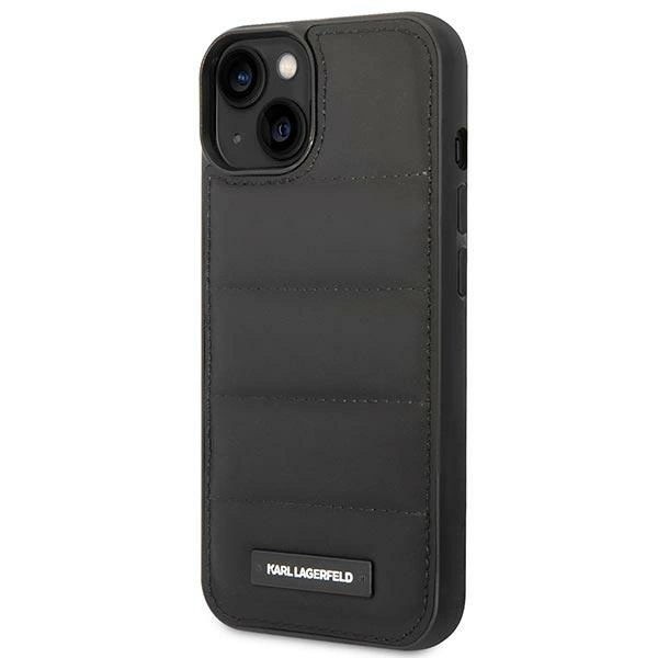 7" hardcase czarny/black Puffy Elongated Logo