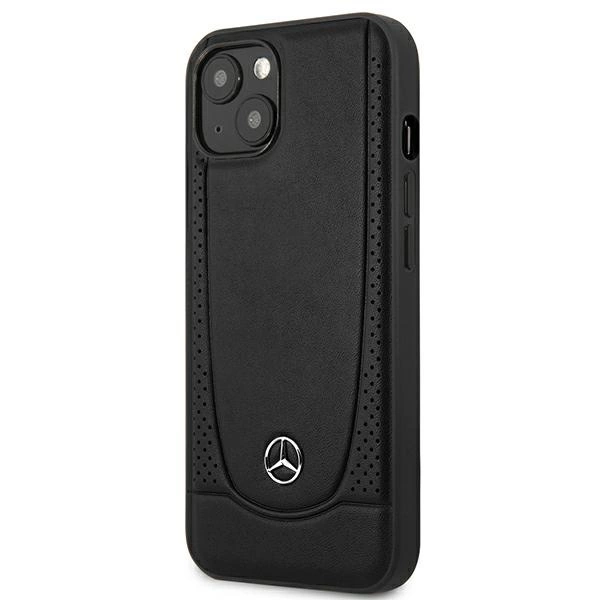 Mercedes MEHCP14MARMBK iPhone 14 Plus 6,7" juodas kietas dėklas Leather Urban - Image 2