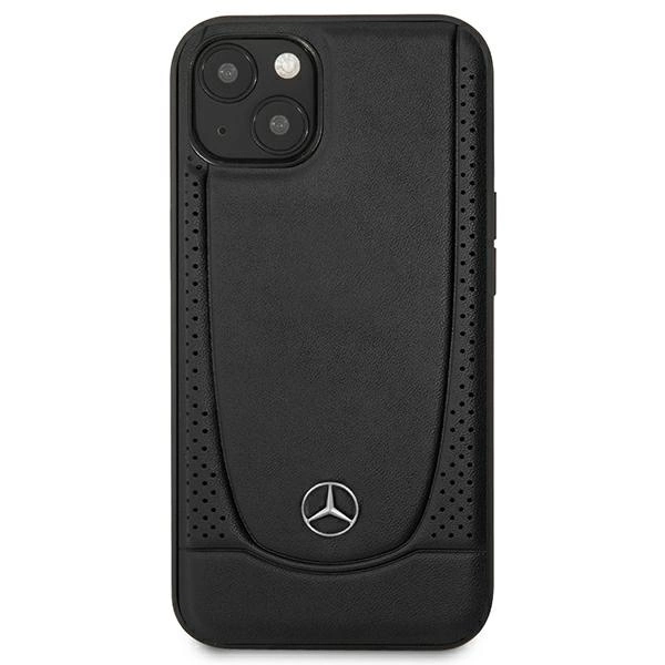 Mercedes MEHCP14MARMBK iPhone 14 Plus 6,7" juodas kietas dėklas Leather Urban - Image 3