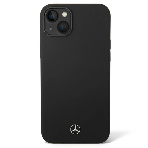 Mercedes Silicone Line dėklas iPhone 14 Plus – juodas - Image 2