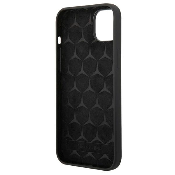 Mercedes Silicone Line dėklas iPhone 14 Plus – juodas - Image 4