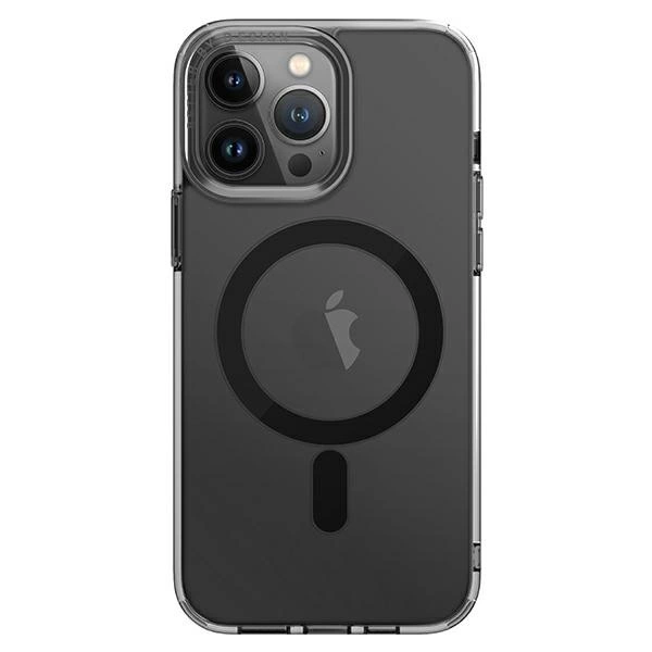 Uniq LifePro Xtreme Magclick įkrovimo dėklas iPhone 14 Pro Max – pilkas ir juodas - Image 2