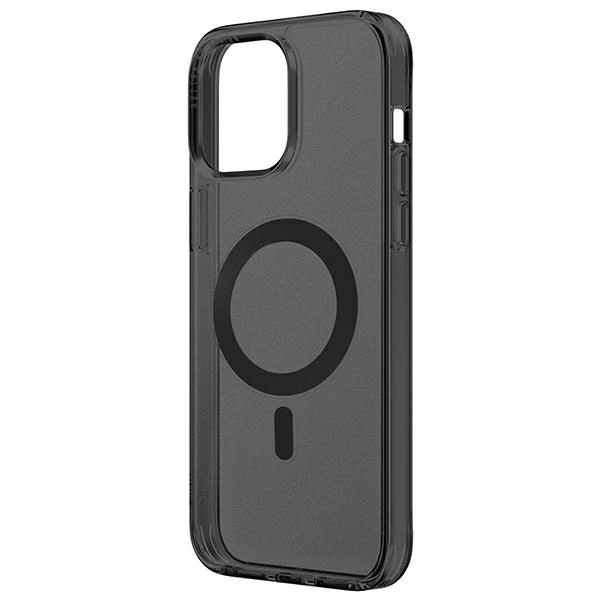 Uniq LifePro Xtreme Magclick įkrovimo dėklas iPhone 14 Pro Max – pilkas ir juodas - Image 3