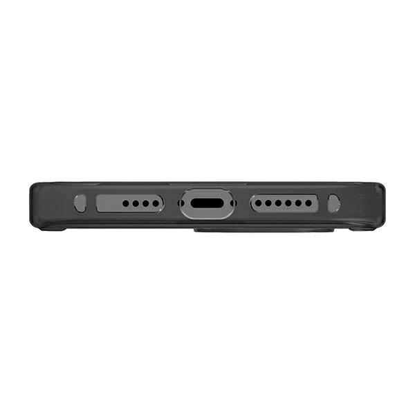 Uniq LifePro Xtreme Magclick įkrovimo dėklas iPhone 14 Pro Max – pilkas ir juodas - Image 5
