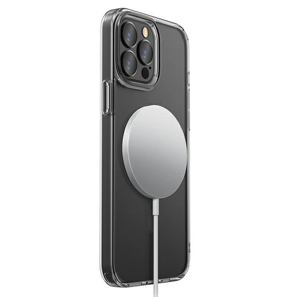 Uniq LifePro Xtreme Magclick įkrovimo dėklas iPhone 14 Pro Max – pilkas ir juodas - Image 7
