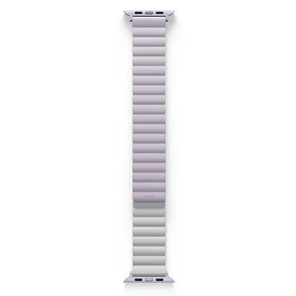 Uniq Revix dirželis Apple Watch 1/2/3/4/5/6/7/8/SE/SE2/Ultra 42/44/45/49mm – alyvinis ir baltas - Image 8